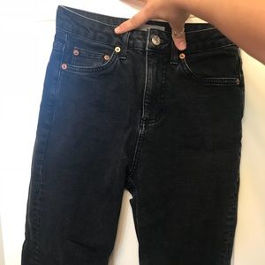 Topshop MOTO straight